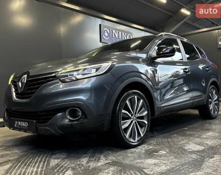 Рено Kadjar 2016 в Киеве на Automoto.ua Серый Рено Kadjar, объемом двигателя 1.5 л и пробегом 285 тыс. км за 13800 $, фото 4 на Automoto.ua