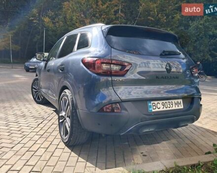 Серый Рено Kadjar, объемом двигателя 1.46 л и пробегом 227 тыс. км за 16500 $, фото 13 на Automoto.ua