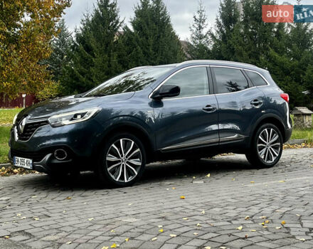 Рено Kadjar 2016 в Луцке на Automoto.ua Серый Рено Kadjar, объемом двигателя 1.6 л и пробегом 139 тыс. км за 17900 $, фото 3 на Automoto.ua