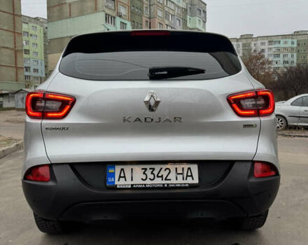 Серый Рено Kadjar, объемом двигателя 1.46 л и пробегом 124 тыс. км за 17200 $, фото 29 на Automoto.ua