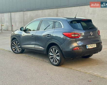 Сірий Рено Kadjar, об'ємом двигуна 1.6 л та пробігом 245 тис. км за 15800 $, фото 4 на Automoto.ua