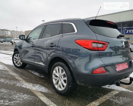 Сірий Рено Kadjar, об'ємом двигуна 1.5 л та пробігом 135 тис. км за 16800 $, фото 5 на Automoto.ua