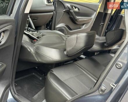 Серый Рено Kadjar, объемом двигателя 1.5 л и пробегом 167 тыс. км за 15850 $, фото 17 на Automoto.ua