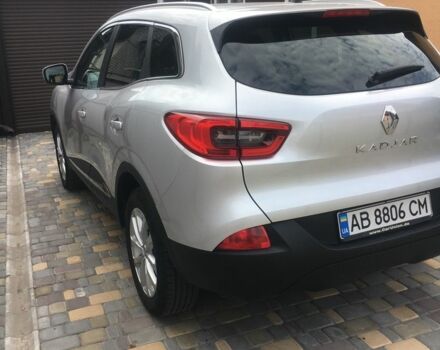 Серый Рено Kadjar, объемом двигателя 1.5 л и пробегом 99 тыс. км за 17200 $, фото 4 на Automoto.ua