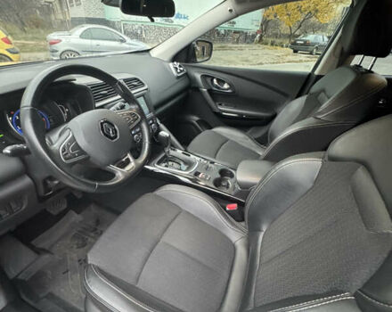 Серый Рено Kadjar, объемом двигателя 1.46 л и пробегом 124 тыс. км за 17200 $, фото 48 на Automoto.ua