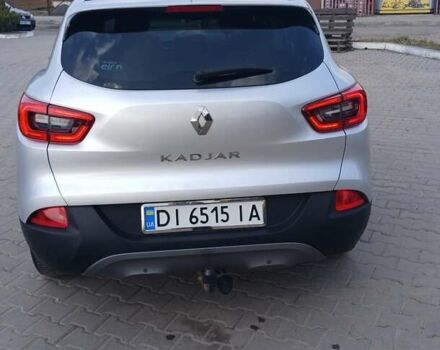 Серый Рено Kadjar, объемом двигателя 1.2 л и пробегом 170 тыс. км за 14000 $, фото 2 на Automoto.ua