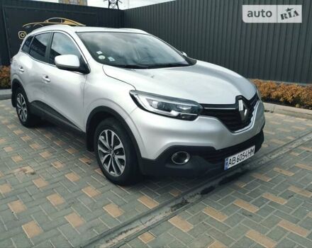 Серый Рено Kadjar, объемом двигателя 1.46 л и пробегом 234 тыс. км за 14440 $, фото 9 на Automoto.ua