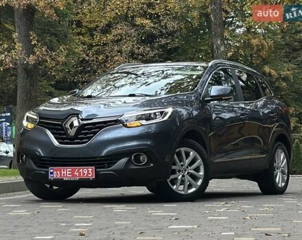 Сірий Рено Kadjar, об'ємом двигуна 1.5 л та пробігом 167 тис. км за 15850 $, фото 5 на Automoto.ua