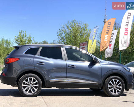 Серый Рено Kadjar, объемом двигателя 1.5 л и пробегом 247 тыс. км за 15555 $, фото 22 на Automoto.ua