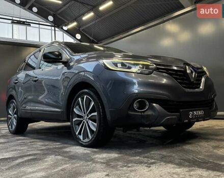 Рено Kadjar 2016 в Киеве на Automoto.ua Серый Рено Kadjar, объемом двигателя 1.5 л и пробегом 285 тыс. км за 13800 $, фото 21 на Automoto.ua