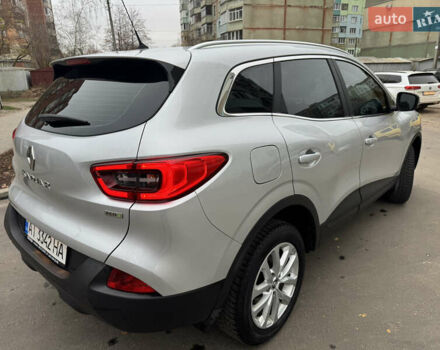 Серый Рено Kadjar, объемом двигателя 1.46 л и пробегом 124 тыс. км за 17200 $, фото 22 на Automoto.ua
