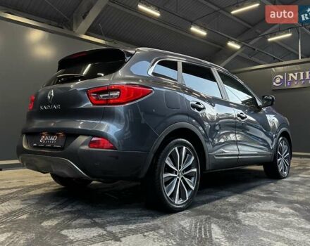 Рено Kadjar 2016 в Киеве на Automoto.ua Серый Рено Kadjar, объемом двигателя 1.5 л и пробегом 285 тыс. км за 13800 $, фото 16 на Automoto.ua