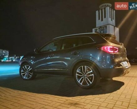Серый Рено Kadjar, объемом двигателя 1.46 л и пробегом 227 тыс. км за 16500 $, фото 45 на Automoto.ua