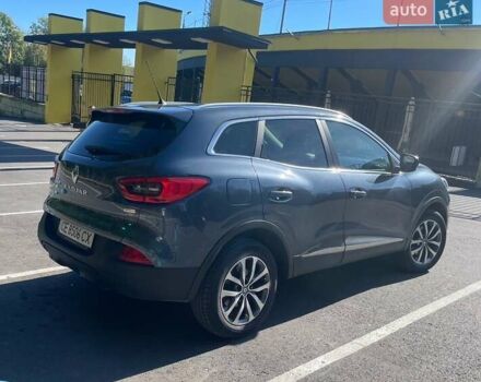Серый Рено Kadjar, объемом двигателя 1.46 л и пробегом 220 тыс. км за 16999 $, фото 5 на Automoto.ua
