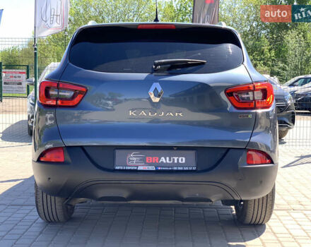 Серый Рено Kadjar, объемом двигателя 1.5 л и пробегом 247 тыс. км за 15555 $, фото 18 на Automoto.ua
