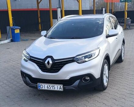 Серый Рено Kadjar, объемом двигателя 1.2 л и пробегом 170 тыс. км за 14000 $, фото 1 на Automoto.ua