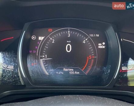 Серый Рено Kadjar, объемом двигателя 1.46 л и пробегом 121 тыс. км за 16990 $, фото 14 на Automoto.ua
