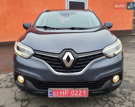 Серый Рено Kadjar, объемом двигателя 1.5 л и пробегом 215 тыс. км за 15300 $, фото 12 на Automoto.ua