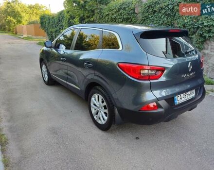 Серый Рено Kadjar, объемом двигателя 1.46 л и пробегом 229 тыс. км за 14850 $, фото 6 на Automoto.ua