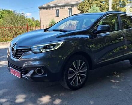 Серый Рено Kadjar, объемом двигателя 1.6 л и пробегом 182 тыс. км за 17800 $, фото 2 на Automoto.ua