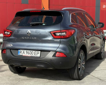Серый Рено Kadjar, объемом двигателя 1.6 л и пробегом 245 тыс. км за 15000 $, фото 10 на Automoto.ua