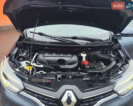Серый Рено Kadjar, объемом двигателя 1.5 л и пробегом 215 тыс. км за 15300 $, фото 55 на Automoto.ua