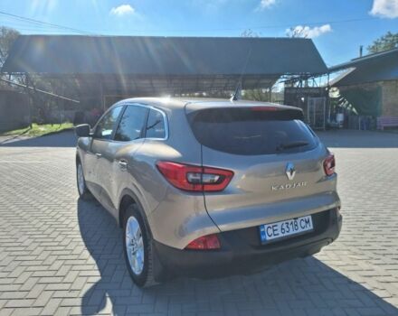 Сірий Рено Kadjar, об'ємом двигуна 1.5 л та пробігом 305 тис. км за 12899 $, фото 10 на Automoto.ua