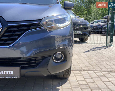 Серый Рено Kadjar, объемом двигателя 1.5 л и пробегом 247 тыс. км за 15555 $, фото 9 на Automoto.ua