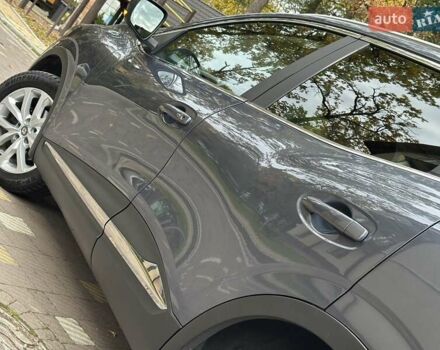 Сірий Рено Kadjar, об'ємом двигуна 1.5 л та пробігом 167 тис. км за 15850 $, фото 40 на Automoto.ua