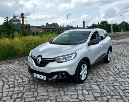 Серый Рено Kadjar, объемом двигателя 1.6 л и пробегом 45 тыс. км за 9400 $, фото 1 на Automoto.ua