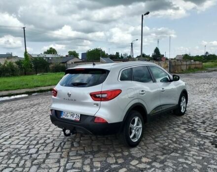 Серый Рено Kadjar, объемом двигателя 1.6 л и пробегом 45 тыс. км за 9400 $, фото 6 на Automoto.ua
