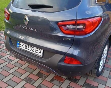 Серый Рено Kadjar, объемом двигателя 1.46 л и пробегом 265 тыс. км за 15600 $, фото 2 на Automoto.ua