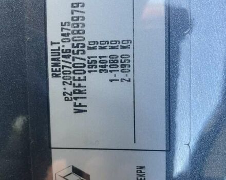 Серый Рено Kadjar, объемом двигателя 1.46 л и пробегом 225 тыс. км за 14950 $, фото 20 на Automoto.ua