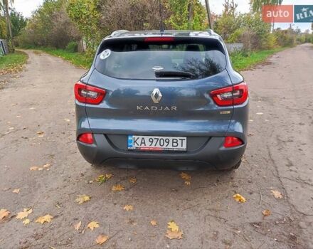 Сірий Рено Kadjar, об'ємом двигуна 1.46 л та пробігом 250 тис. км за 14500 $, фото 17 на Automoto.ua