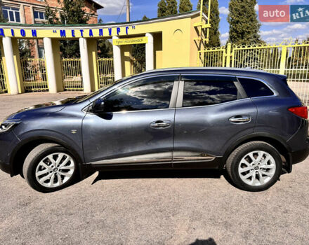 Серый Рено Kadjar, объемом двигателя 1.46 л и пробегом 260 тыс. км за 15500 $, фото 14 на Automoto.ua
