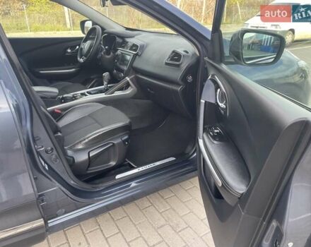 Серый Рено Kadjar, объемом двигателя 1.46 л и пробегом 225 тыс. км за 14950 $, фото 8 на Automoto.ua