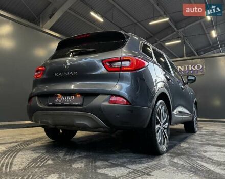 Рено Kadjar 2016 в Киеве на Automoto.ua Серый Рено Kadjar, объемом двигателя 1.5 л и пробегом 285 тыс. км за 13800 $, фото 12 на Automoto.ua