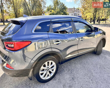 Серый Рено Kadjar, объемом двигателя 1.46 л и пробегом 260 тыс. км за 15500 $, фото 12 на Automoto.ua