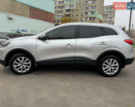 Серый Рено Kadjar, объемом двигателя 1.46 л и пробегом 124 тыс. км за 17200 $, фото 33 на Automoto.ua