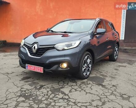 Серый Рено Kadjar, объемом двигателя 1.5 л и пробегом 215 тыс. км за 15300 $, фото 25 на Automoto.ua