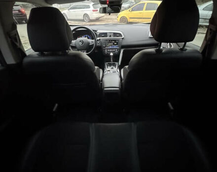 Серый Рено Kadjar, объемом двигателя 1.46 л и пробегом 124 тыс. км за 17200 $, фото 45 на Automoto.ua