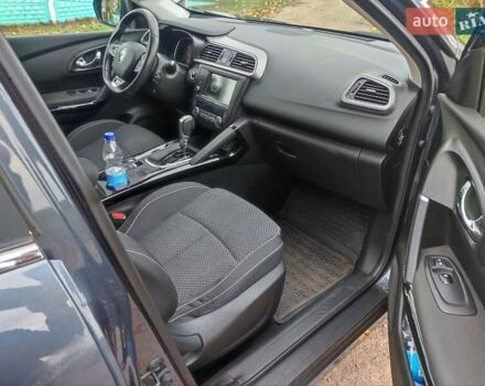 Сірий Рено Kadjar, об'ємом двигуна 1.46 л та пробігом 250 тис. км за 14500 $, фото 10 на Automoto.ua