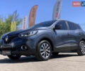Серый Рено Kadjar, объемом двигателя 1.5 л и пробегом 247 тыс. км за 15555 $, фото 1 на Automoto.ua