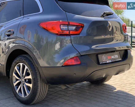 Серый Рено Kadjar, объемом двигателя 1.5 л и пробегом 247 тыс. км за 15555 $, фото 21 на Automoto.ua