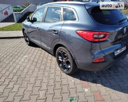 Сірий Рено Kadjar, об'ємом двигуна 1.6 л та пробігом 246 тис. км за 15500 $, фото 3 на Automoto.ua