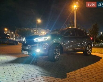 Серый Рено Kadjar, объемом двигателя 1.46 л и пробегом 227 тыс. км за 16500 $, фото 43 на Automoto.ua