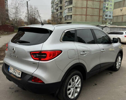 Серый Рено Kadjar, объемом двигателя 1.46 л и пробегом 124 тыс. км за 17200 $, фото 21 на Automoto.ua