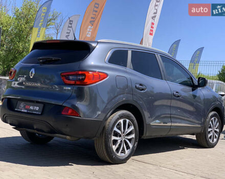Серый Рено Kadjar, объемом двигателя 1.5 л и пробегом 247 тыс. км за 15555 $, фото 14 на Automoto.ua
