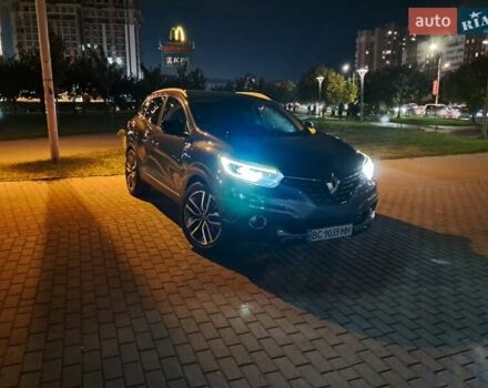 Серый Рено Kadjar, объемом двигателя 1.46 л и пробегом 227 тыс. км за 16500 $, фото 37 на Automoto.ua