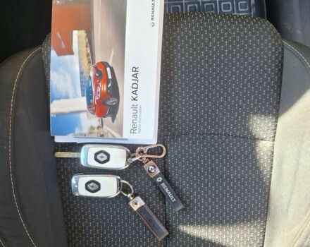 Сірий Рено Kadjar, об'ємом двигуна 1.5 л та пробігом 305 тис. км за 12899 $, фото 7 на Automoto.ua